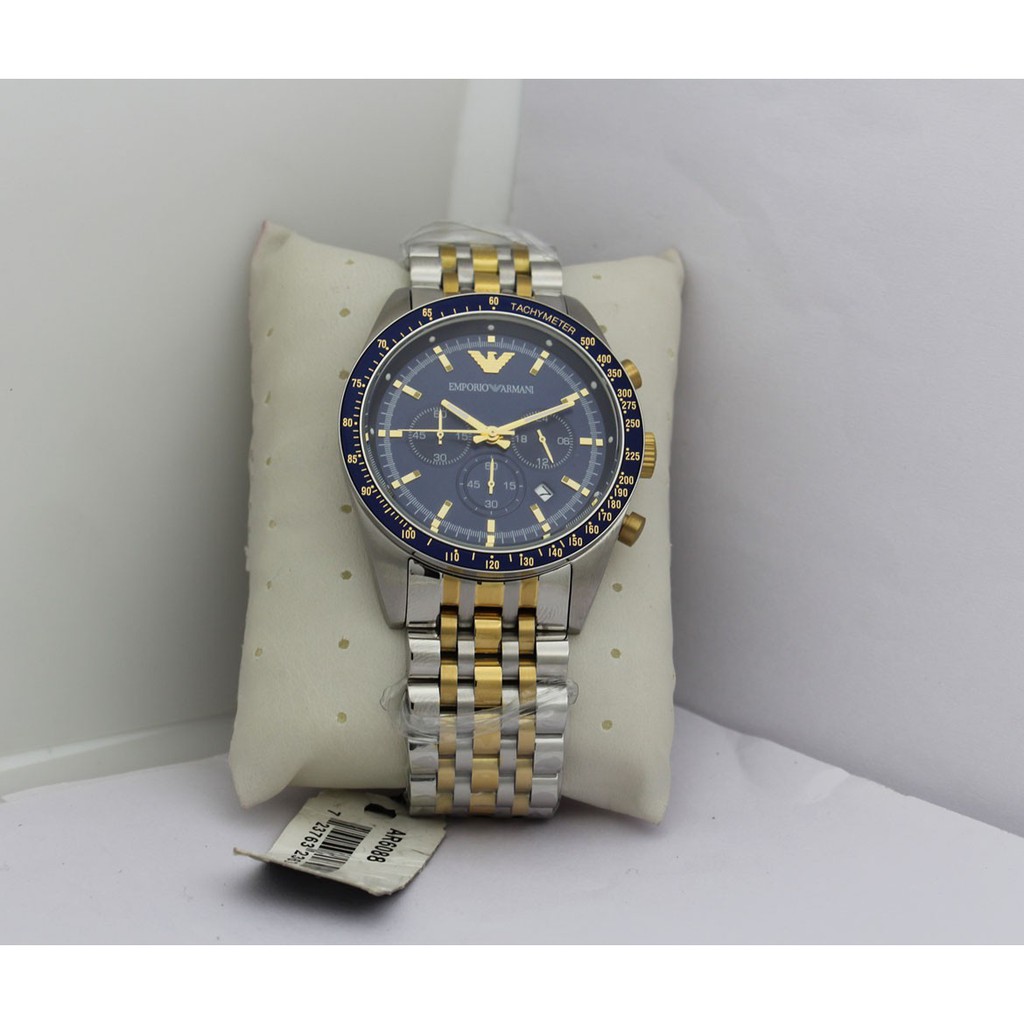 emporio armani men's chronograph watch ar6088