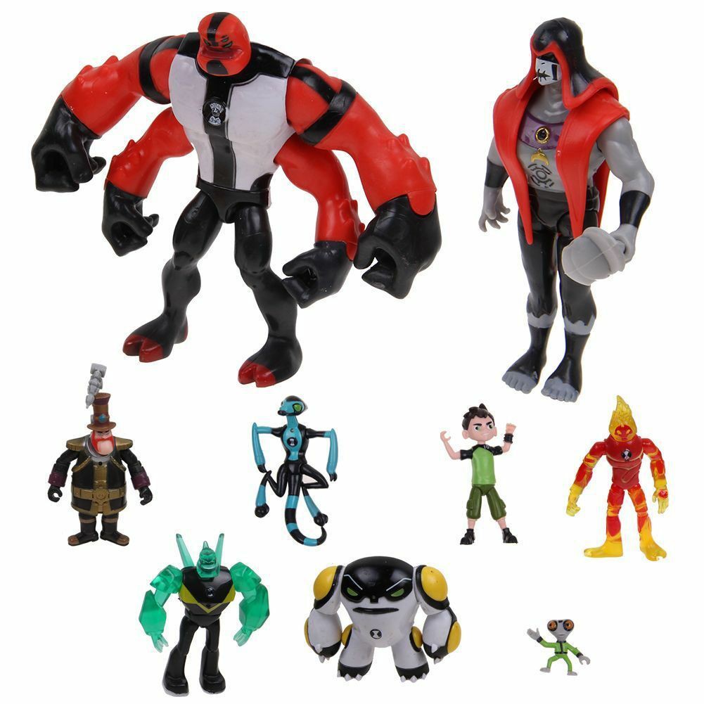 ben ten action figures set