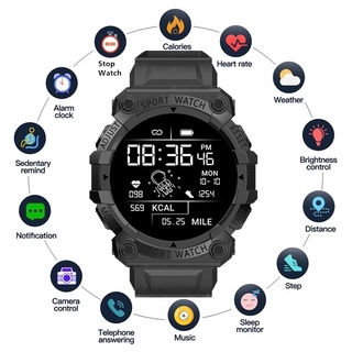 itikun Smart Watches Men Women Bluetooth Smartwatch Touch Smart Bracelet Fitness Bracelet Connected Watches for IOS Android