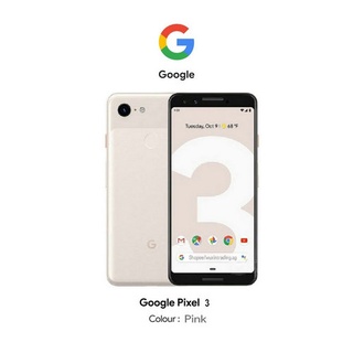Google Pixel 3 Mobile Phone 128GB ROM Android SmartPhone SG Service
