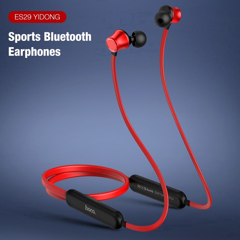 wired earphones with ear hooks
