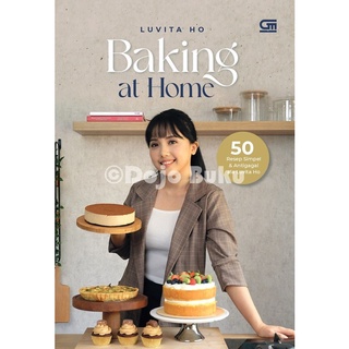 Baking Recipe Book At Home - 50 Simple Recipes & Anti Fail Luvito Ho
