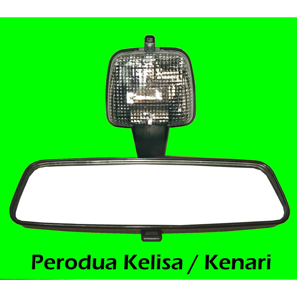 Perodua Kelisa Kenari Interior Mirror Room Mirror Shopee Singapore