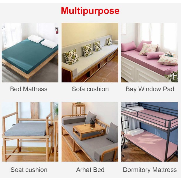 High Density Sponge Cushion Foam Sofa Seat Padding Upholstery Span