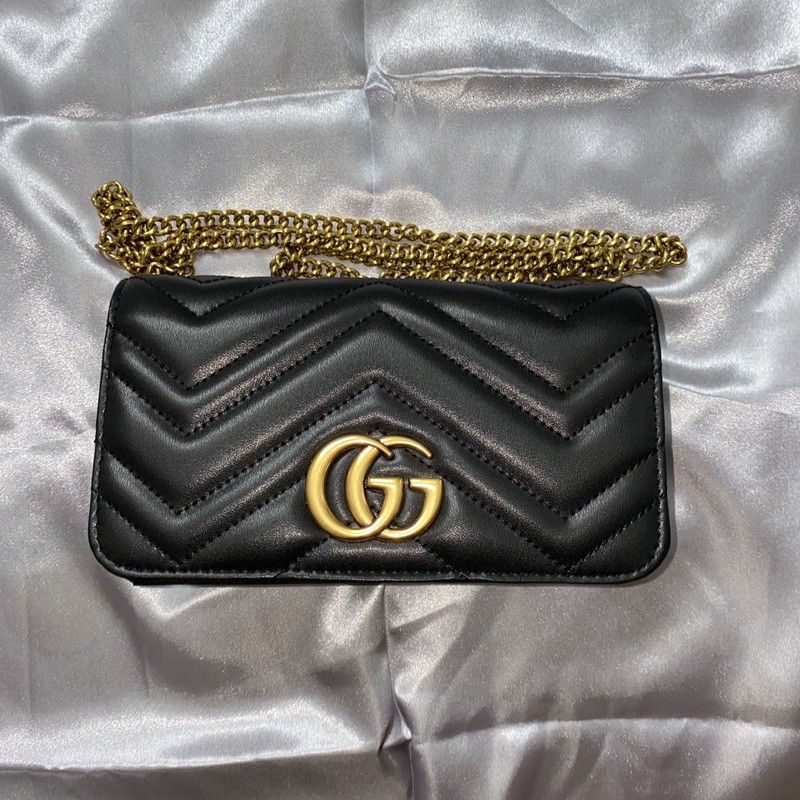 gucci marmont 2.0 wallet on chain