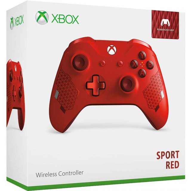 Xbox One Wireless Controller Sport Red Original Shopee Singapore