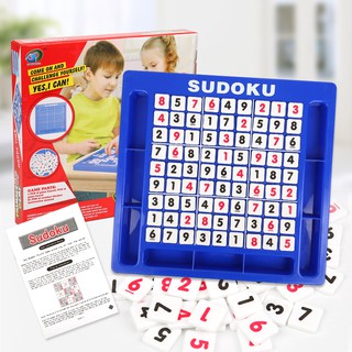 [LocalStock] Sudoku Number Puzzle Sudoku Board Game Chess Classic Educational Toy Logic Thinking Game Brain Toy