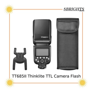 Godox TT685II Flash for Sony/Canon/Nikon/FUJIFILM/Olympus/Panasonic  Cameras