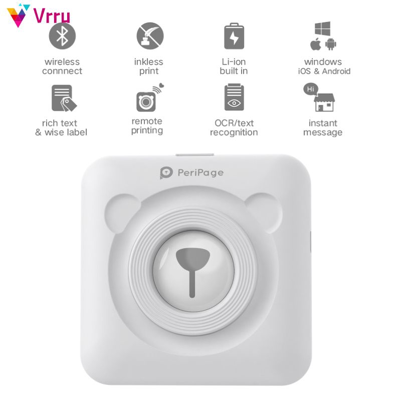 mini a6 printer peripage