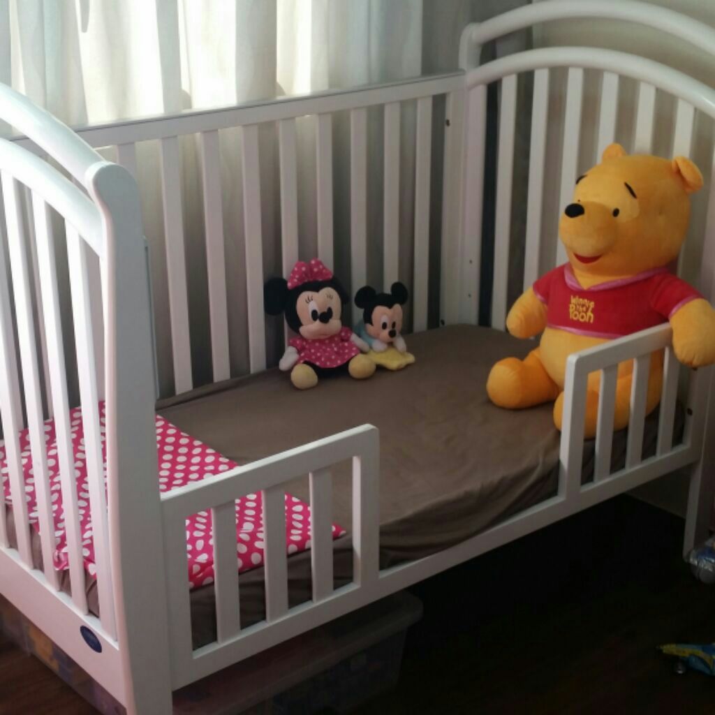 baby cot to toddler bed