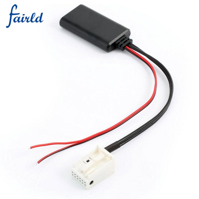 Details about   Bluetooth Music Adapter Stereo Dongle Interface For Mercedes Benz W212 S212 C207