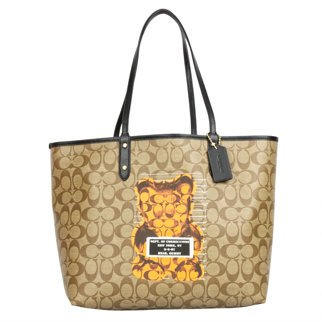 coach gummy bear tote