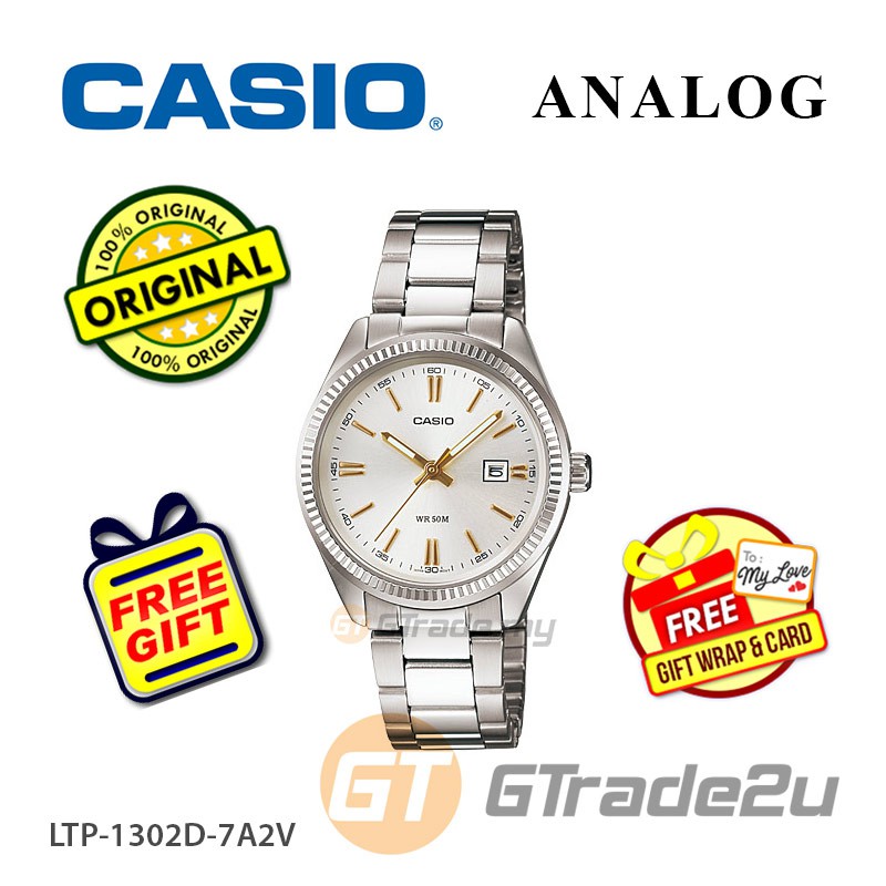 jam casio wr 50m