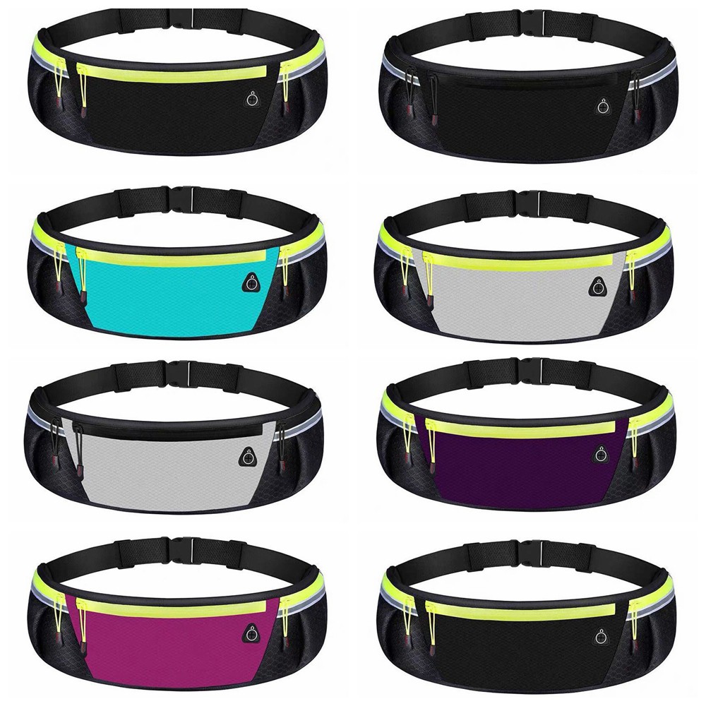 Waterproof Running Waist Bag Men Women Multiuse Sport Waist Belt Pouch