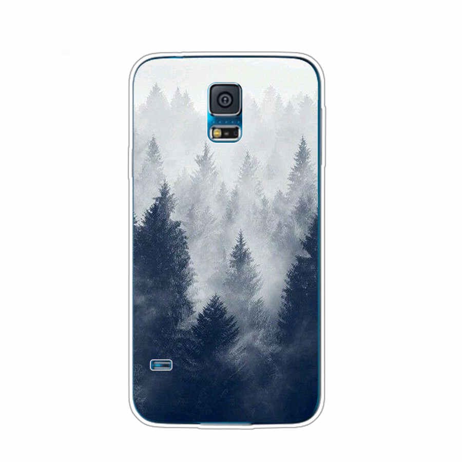 Samsung Galaxy S3 s4 S5 Mini Case TPU Soft Silicon Full Protection Case casing Cover