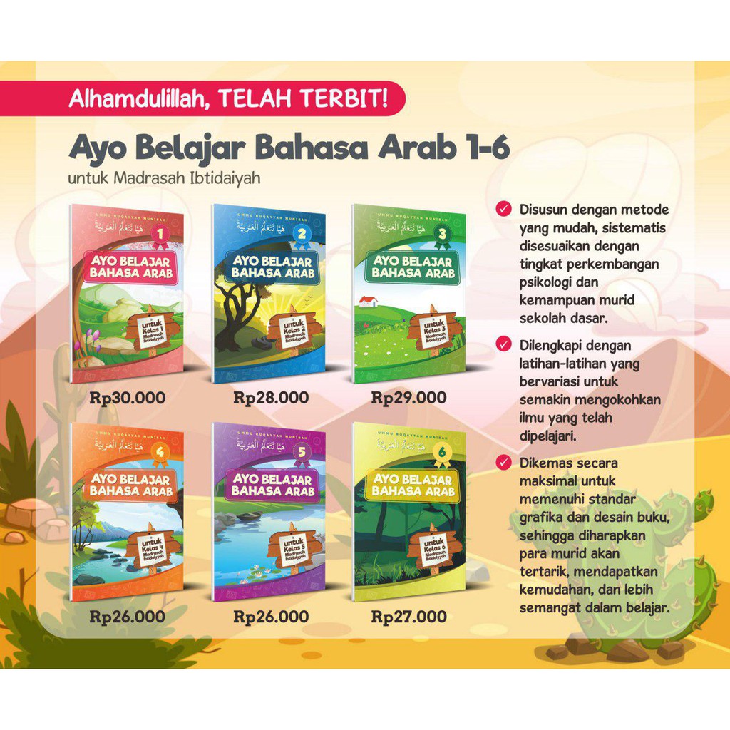 Arabic Language Book For Children Come Language Arabic Class 3 Attuqa Shopee Singapore
