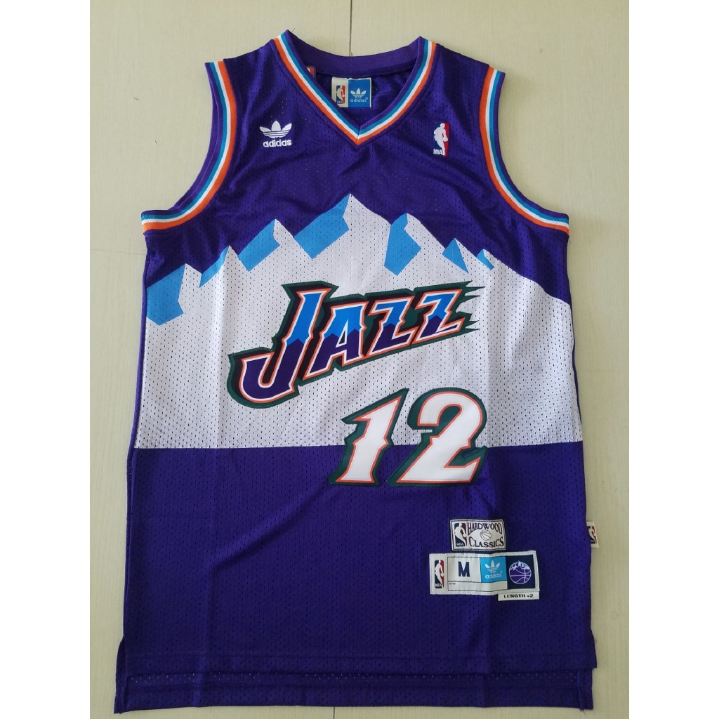 purple john stockton jersey