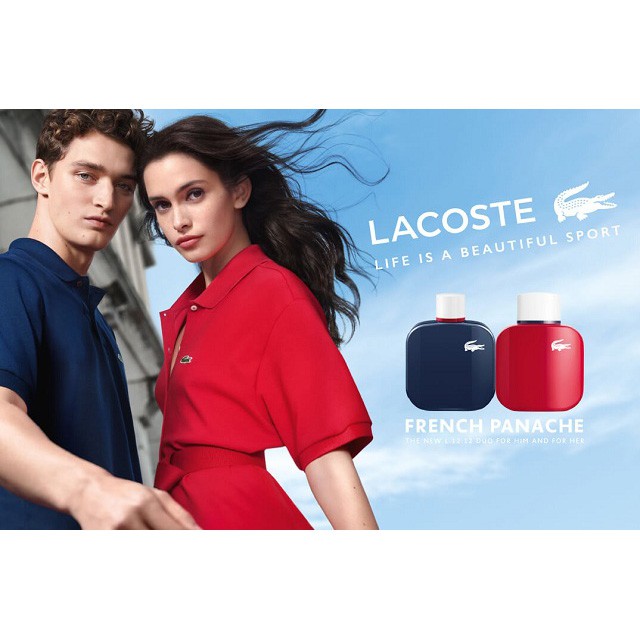 lacoste french panache for her