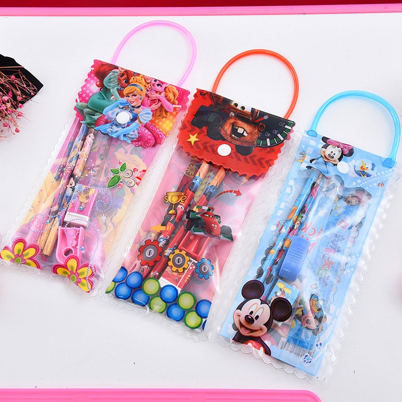 Local Seller 6 in 1 Stationery Set Goodie Bag Shopee Singapore