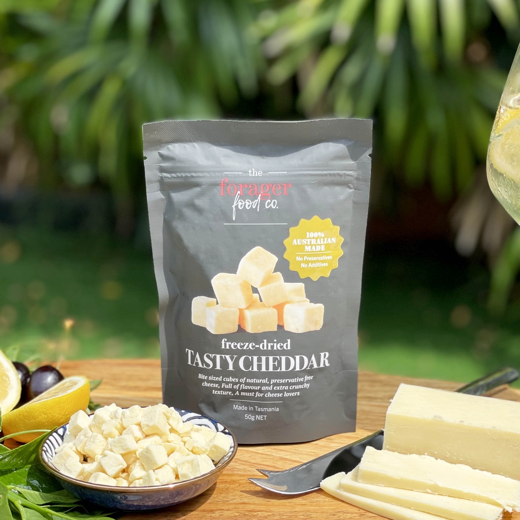 Freeze Dried Tasty Cheddar Cheese (Keto) Shopee Singapore