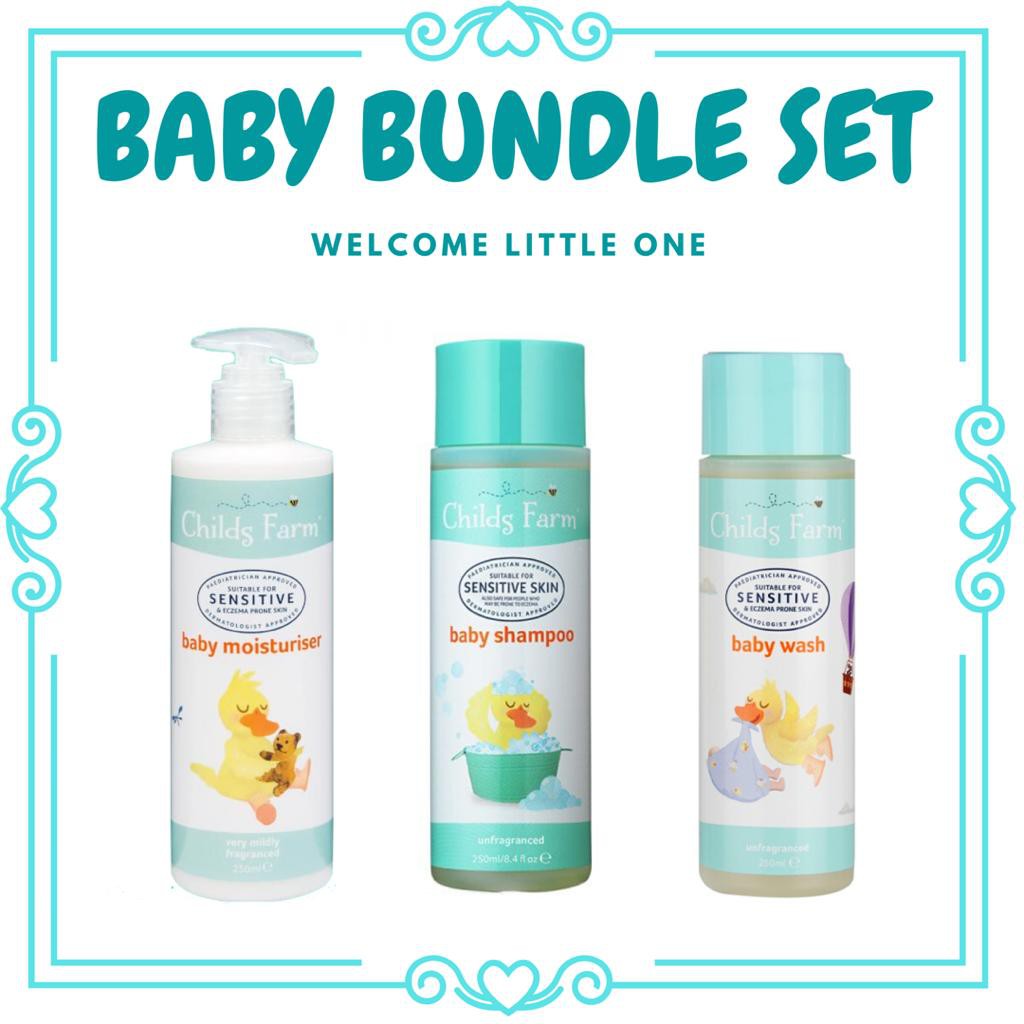 childs farm newborn set