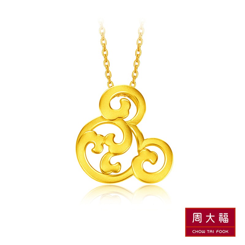 CHOW TAI FOOK Disney Classics 999 Pure Gold Charms Collection - CNY ...