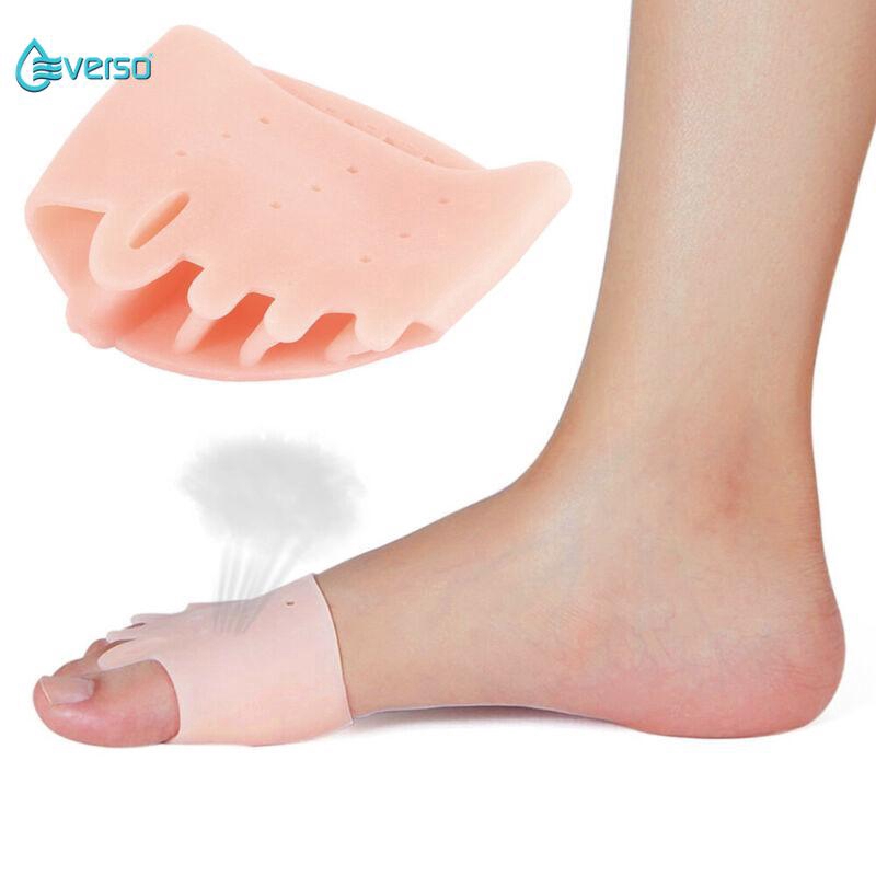 Toe Straightener Orthotic Toe Straighteners Gel Silicone Separator