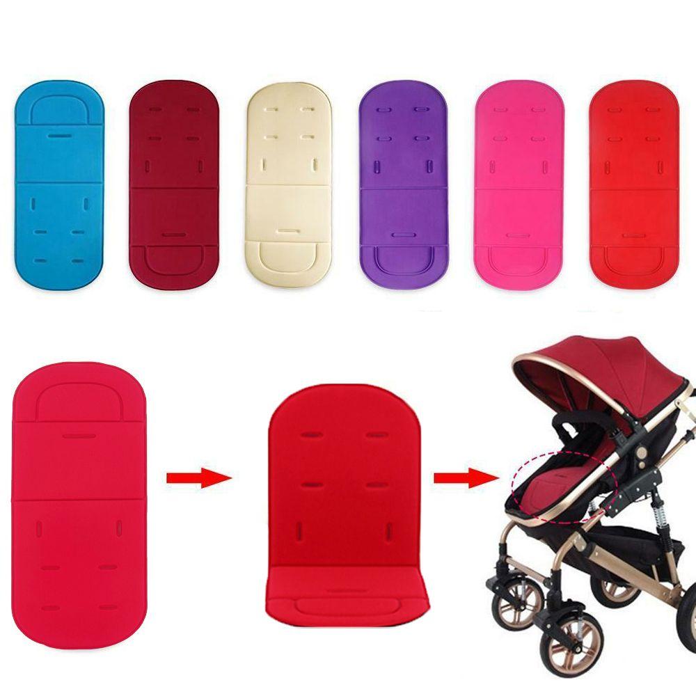 ANEMONE For Kids Baby Stroller Cushion Seat High Chair Trolley Stroller Accessories Pushchair Car Mat Seat Liner Pad Animal Cartoon Soft Washable Giraffe Trolley Mattress
