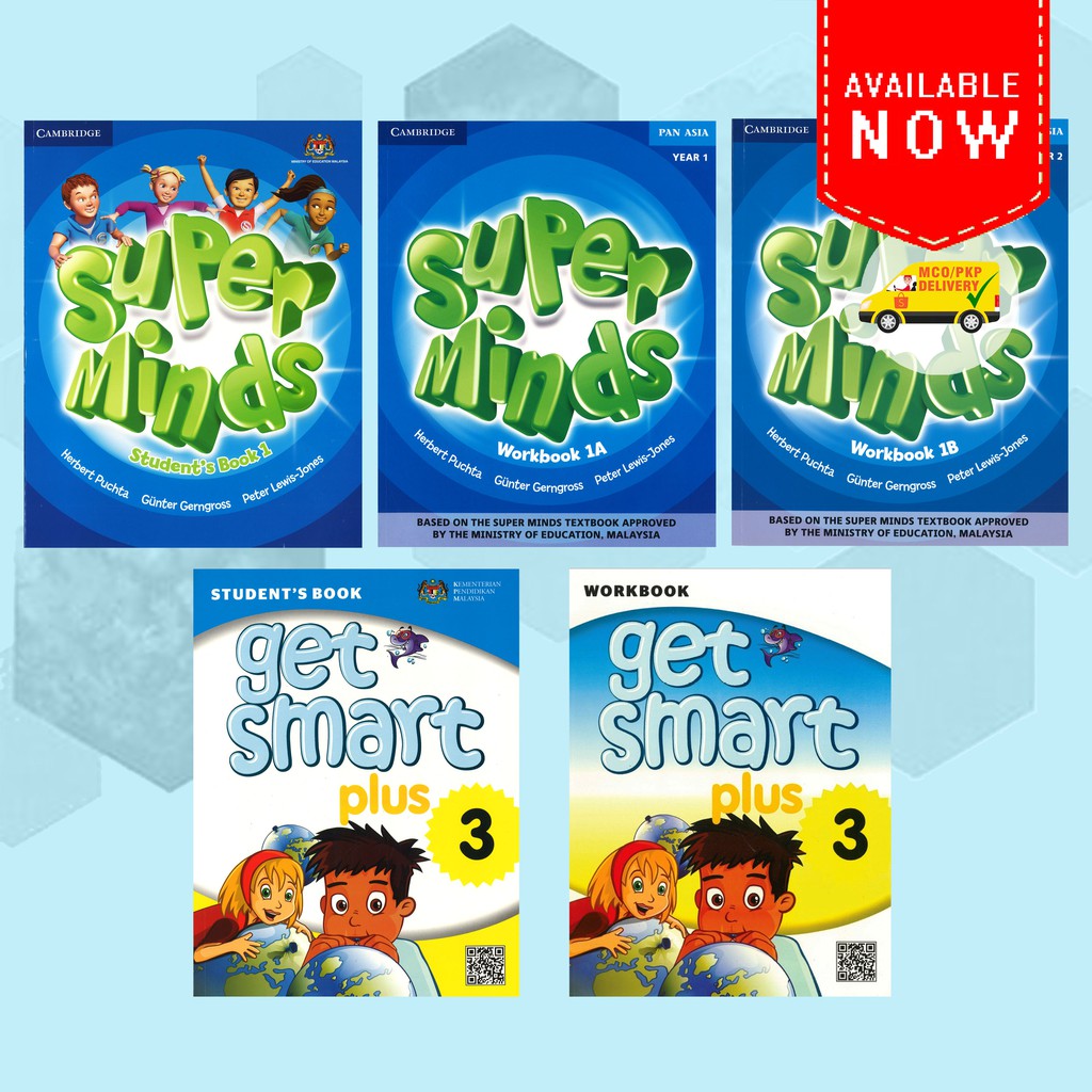 BUKU TEKS ENGLISH TAHUN 1, 2, 3 (KSSR) - SUPERMINDS | GET ...