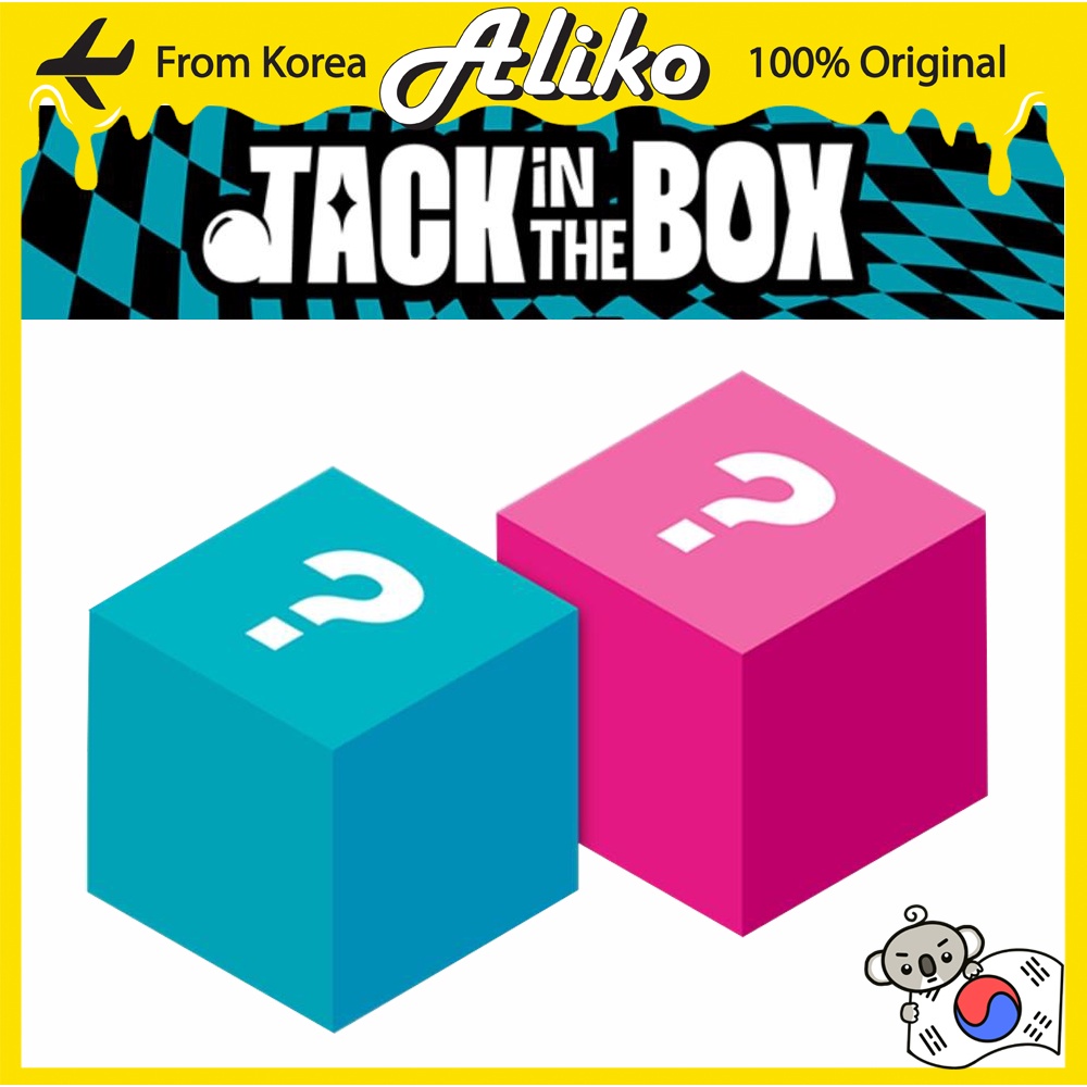 J-HOPE - [JACK IN THE BOX] WEVERSE Album A Version