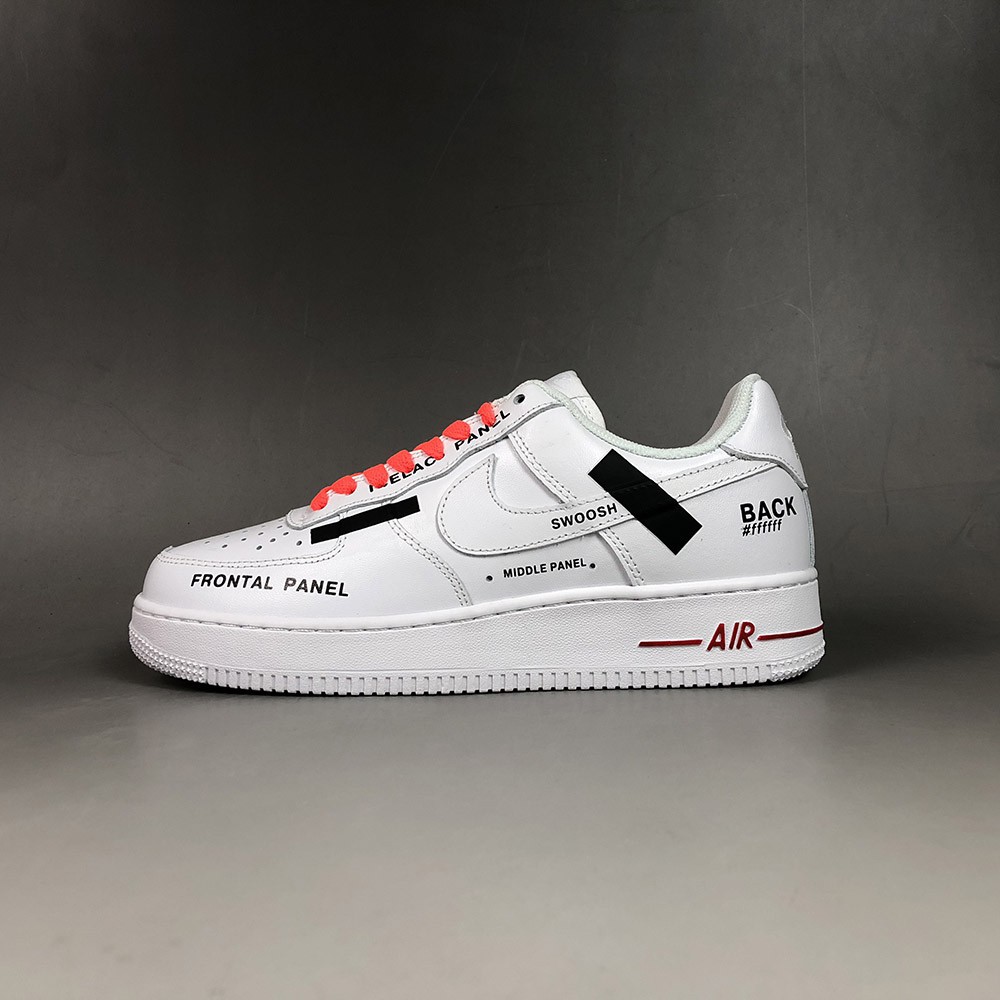 custom air force 1 swoosh