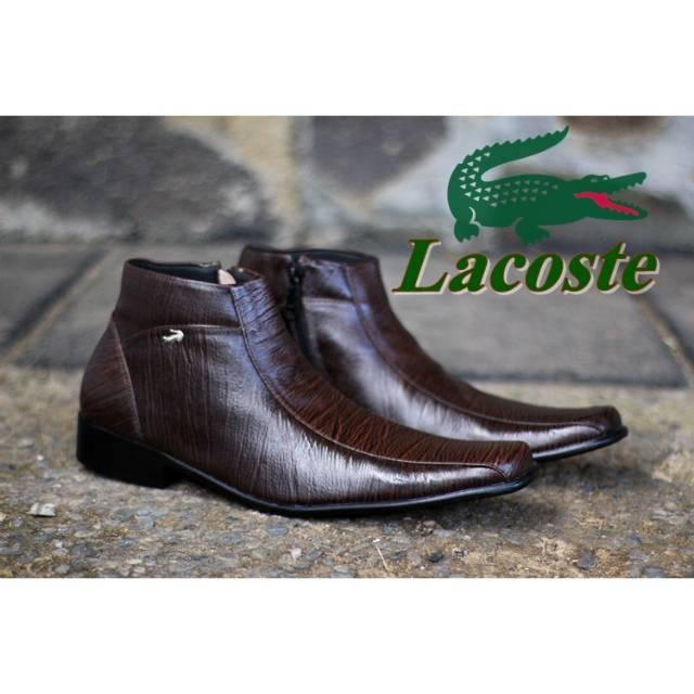 Lacoste Leather Loafers Formal And Cool 