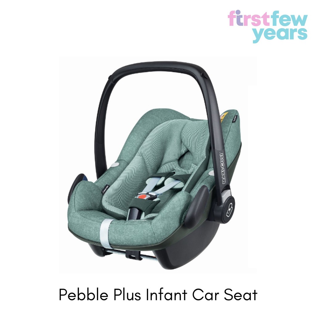 maxi cosi pebble plus green