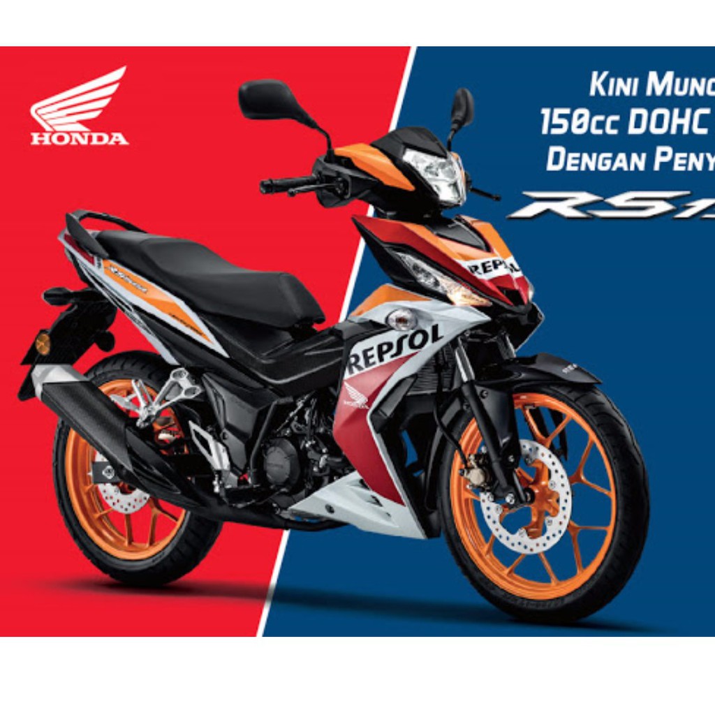 Honda Rs 150 Repsol Edition - malaynainai