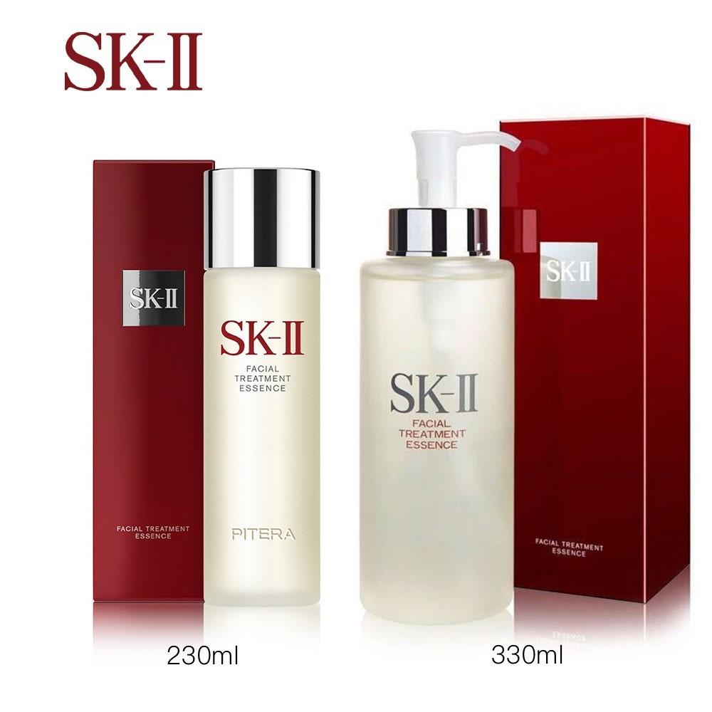 Skii Facial Treatment Essence 160ml 230ml 330ml Beureka Sk2 Sk Ii Skii Sk Ii Pitera Brightening Shopee Singapore