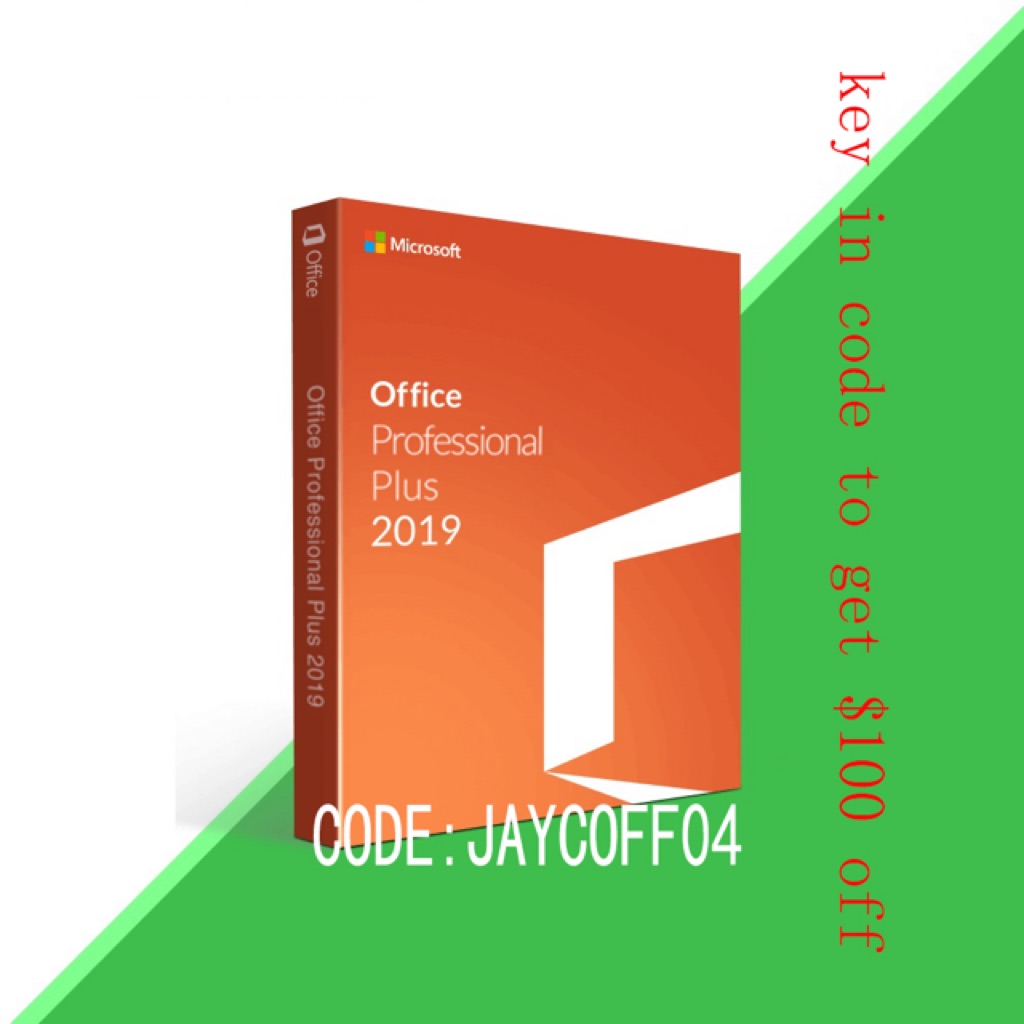 Office 2019 Office 2016 Windows 10 Home Pro Shopee Singapore