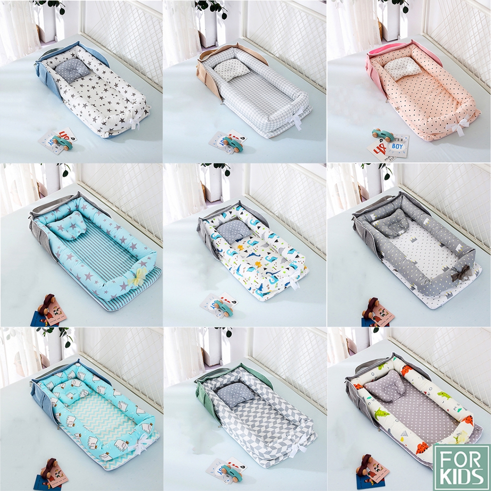 foldable infant bed