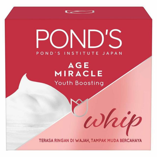 ponds am whip crm 20g