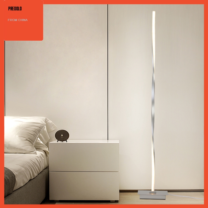 Modern Led Floor Lamp Bright Dimmable, Bright Floor Lamp