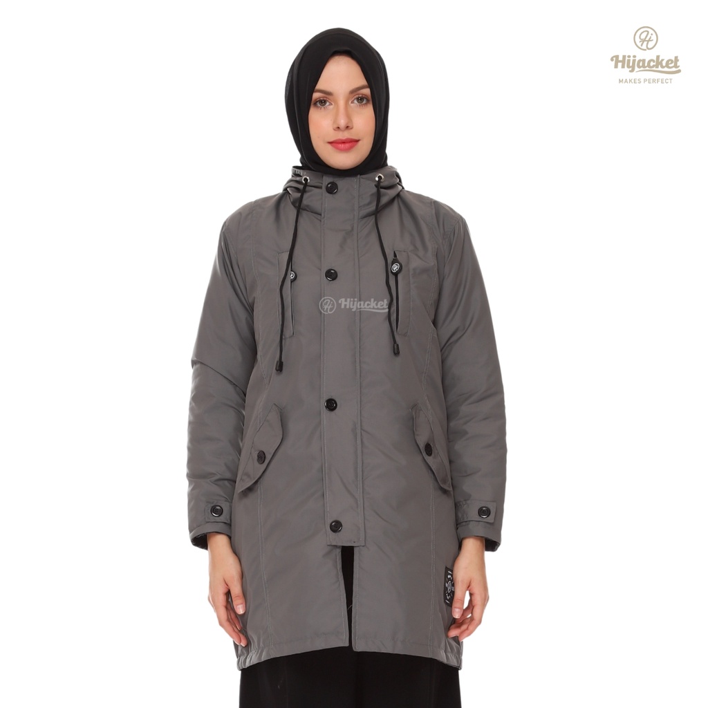 Jacket Hijaber IXora coldgrey