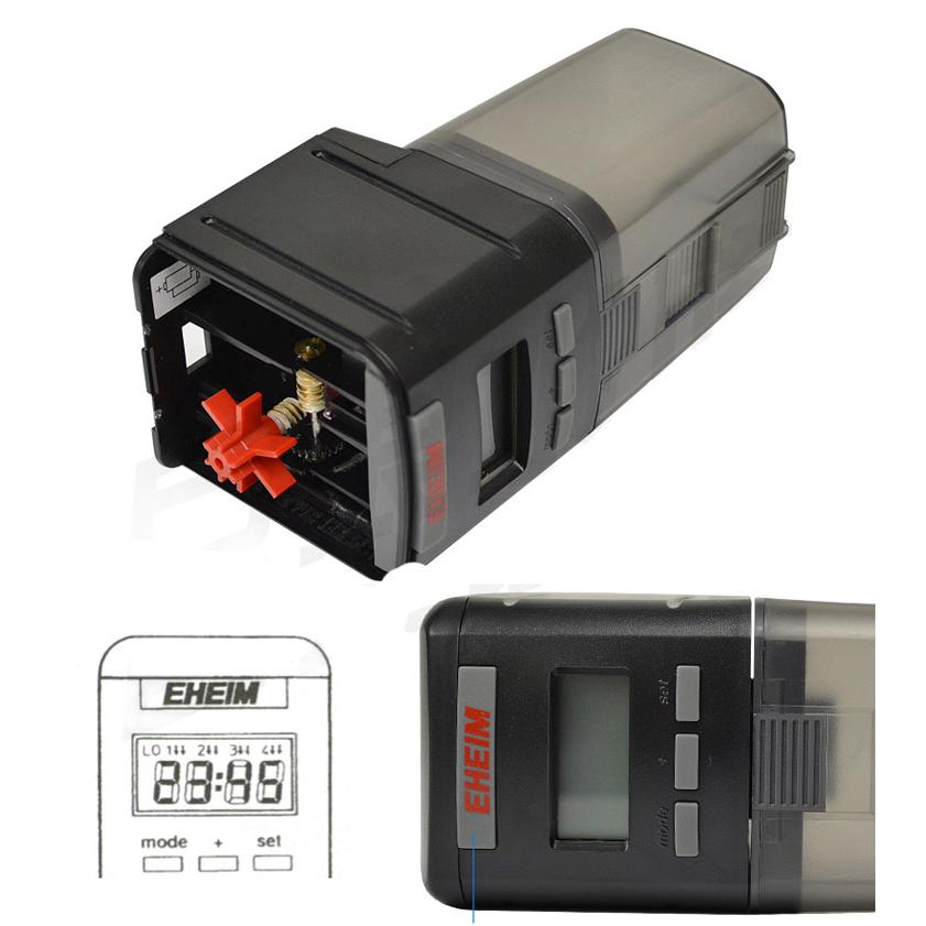 EHEIM auto feeder automatic fish food feeding granules pellets aquarium