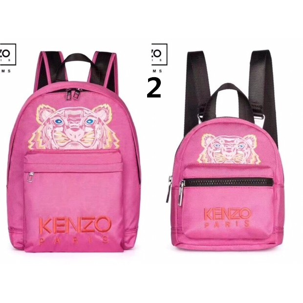 kenzo pink backpack