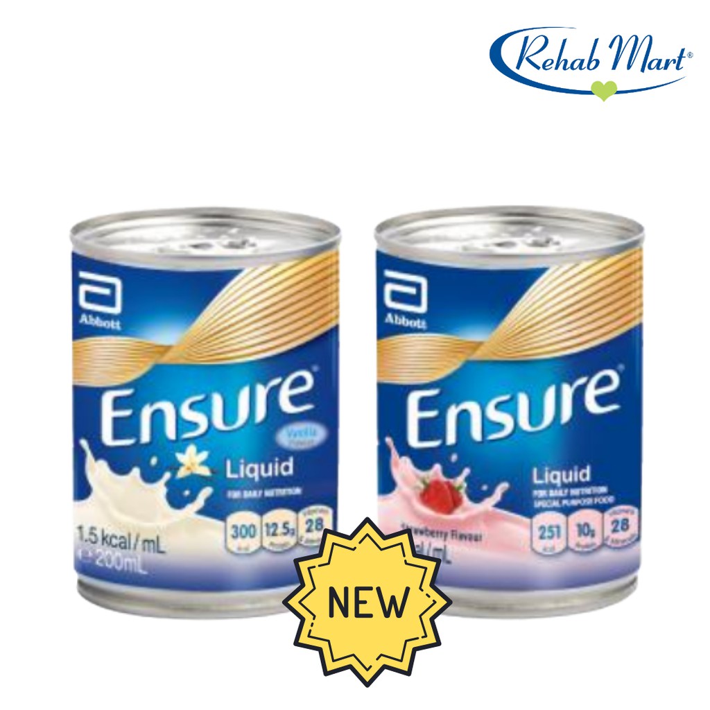 [CARTON DEAL] Ensure Liquid (250ml x 24 Cans) Shopee Singapore