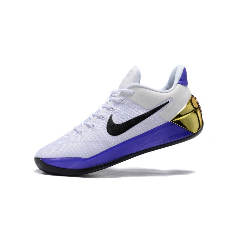 kobe shoes white and purple