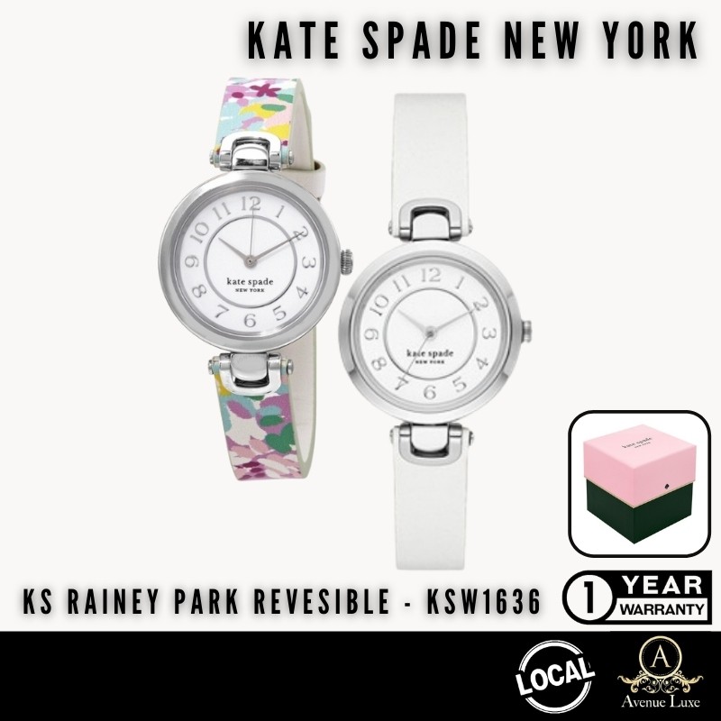 SG* Kate Spade New York KSW1636 Rainey Park Reversible Strap