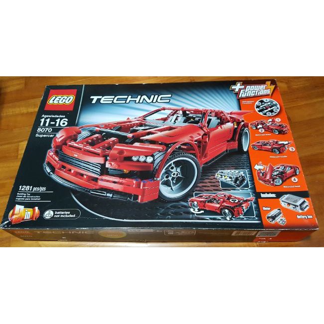 camaro lego technic