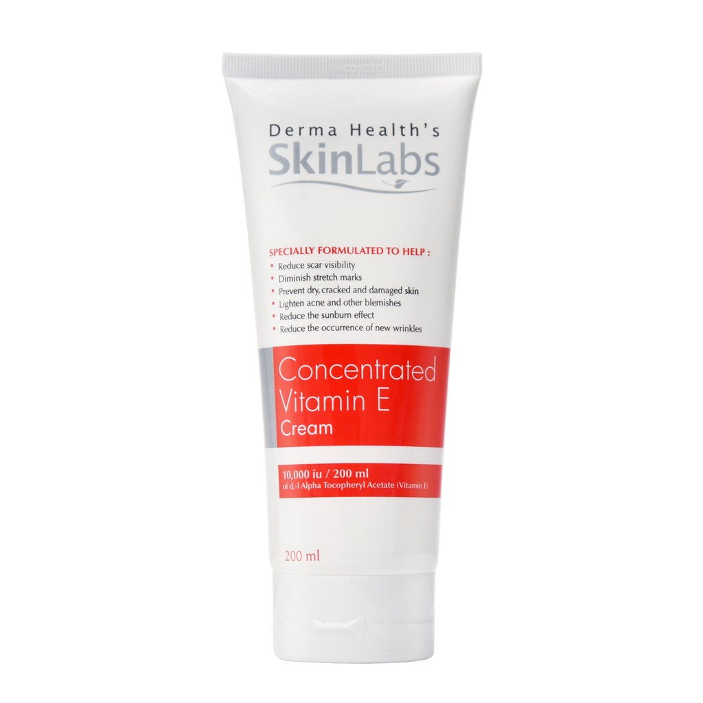 Scar Softening Vitamin E Moisturizer [AUSTRALIA] SkinLabs Concentrated
