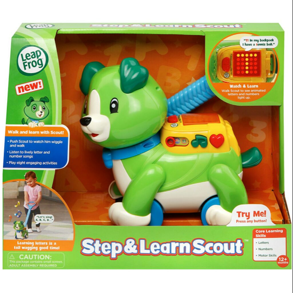 LeapFrog Step \u0026 Learn Scout | Shopee 