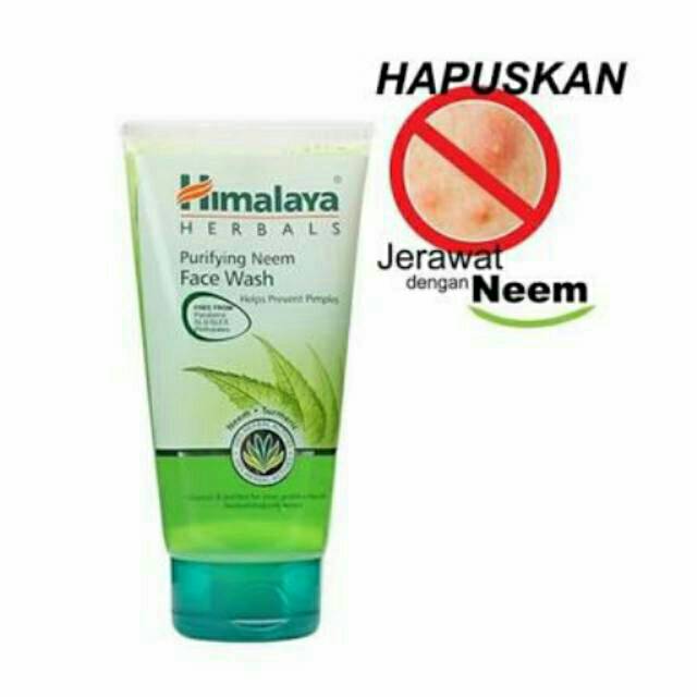 himalaya tea tree face wash