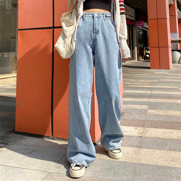 baggy female jeans